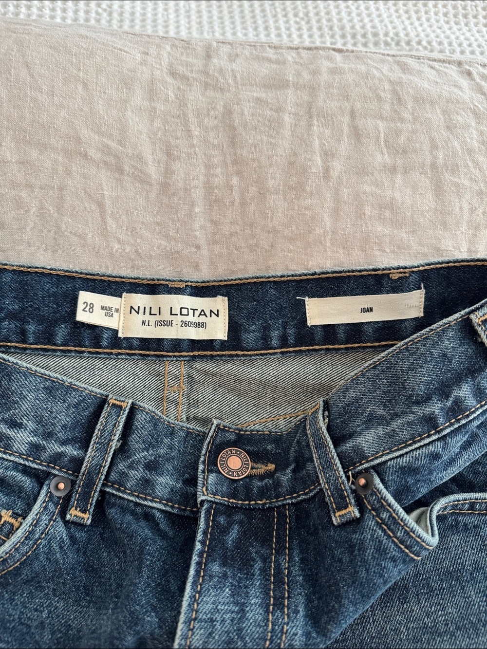 Nili Lotan Joan Jeans - Picture 11 of 13